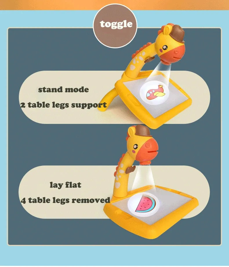 Creative Art Table for Kids 🧒✨