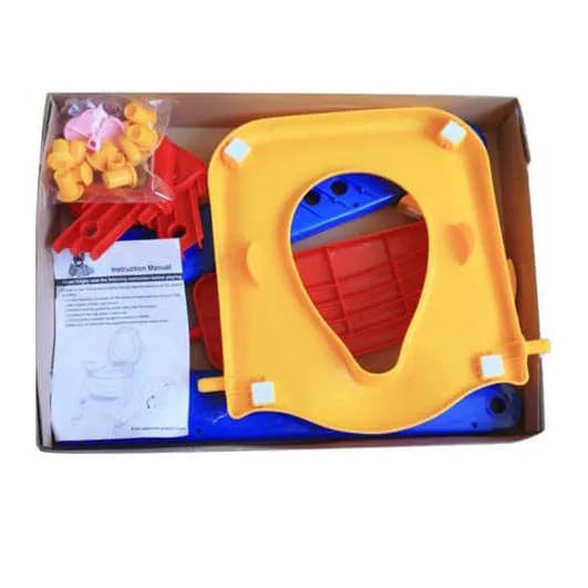 🚽🌈 Toilet Seat for Kids – Safe & Fun Potty Training 💖✨