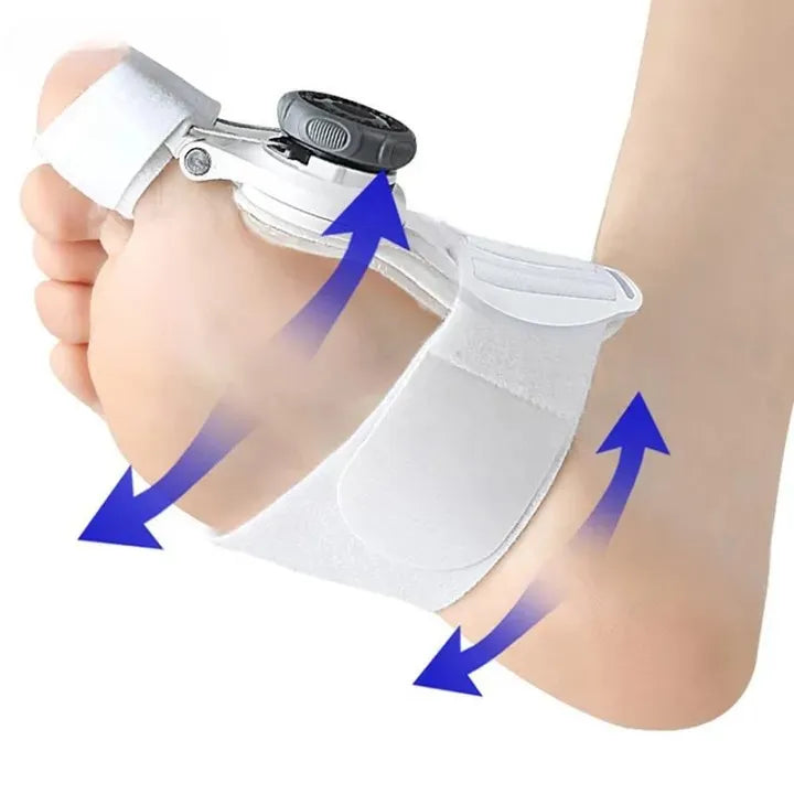 Hallux Valgus Straightener for Pain Relief & Foot Care