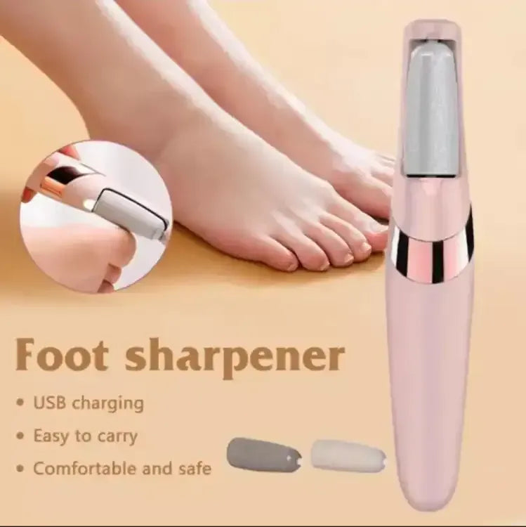 🦶💎 Electric Foot File Grinder – Smooth, Soft & Beautiful Feet Instantly 💖