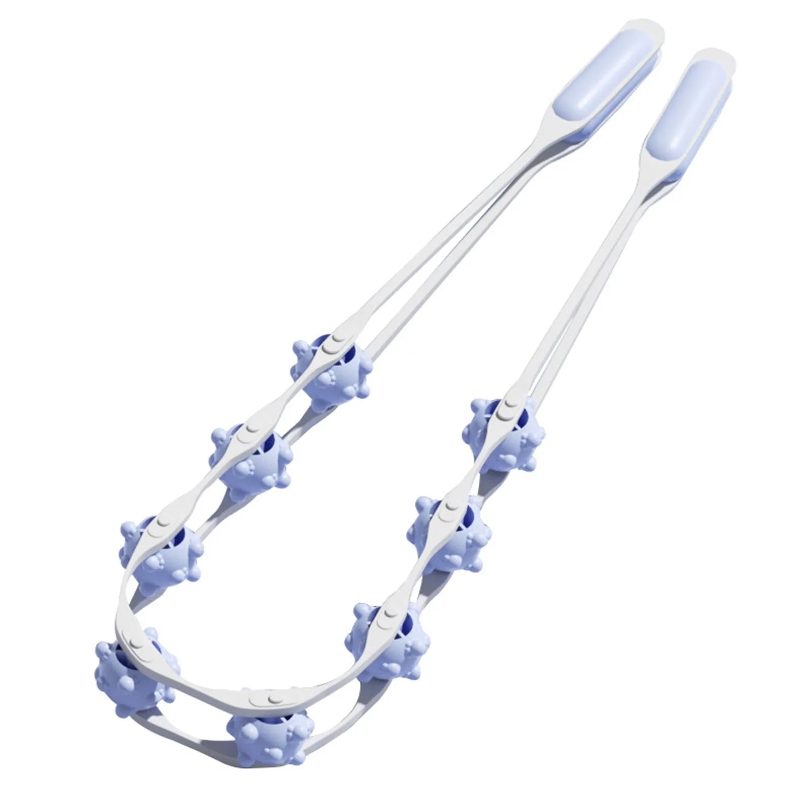 💆‍♂️ Multifunctional Bump Ball Full Body Massager – 8 Roller Design for Deep Muscle Relaxation (Random Color)