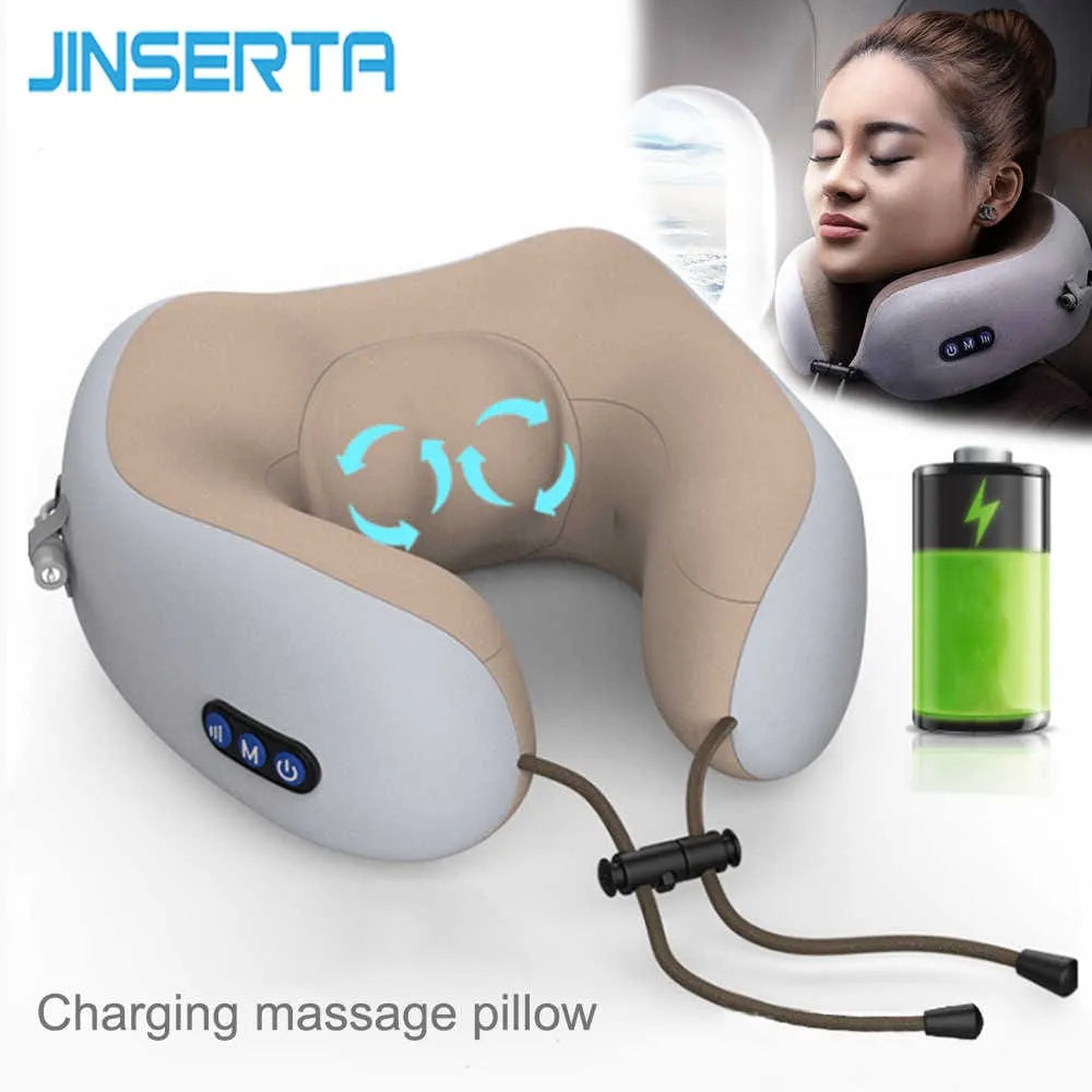 Vibration Massage for Neck, Shoulder & Cervical Relief 🔋