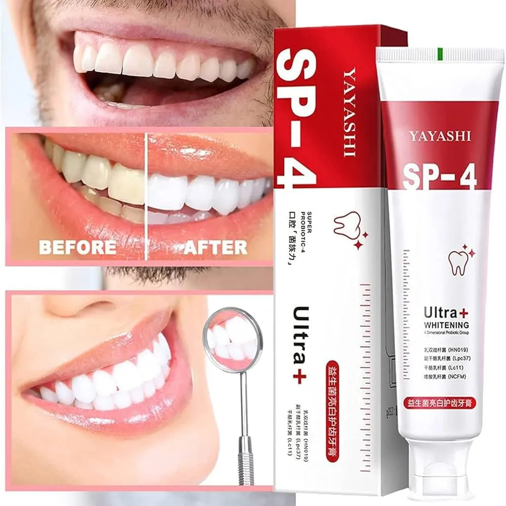 🦷💎 Yayashi SP-4 Ultra Whitening Toothpaste – Bright Smile, Fresh Breath & Strong Gums 💖