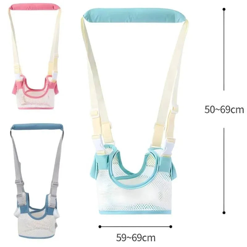 👶 Baby Walking Carrier – Adjustable Toddler Walking Assistant Harness 💕