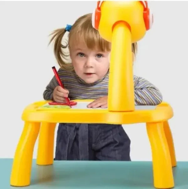 Creative Art Table for Kids 🧒✨