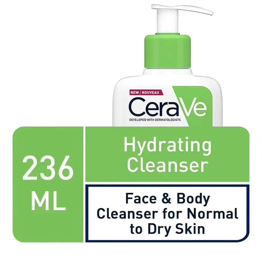 💧✨ CeraVe Hydrating Cleanser – Moisturize, Cleanse & Glow Naturally 🌿