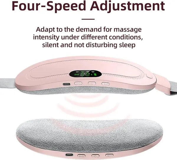 🌸🔥 Heating Pad for Women – Soothe Cramps, Relax Muscles & Feel Comfort Instantly 💆‍♀️✨