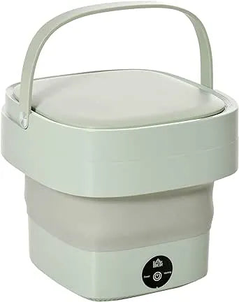 🧺 Foldable Mini Laundry Machine – Compact, Portable & Smart Cleaning ✨