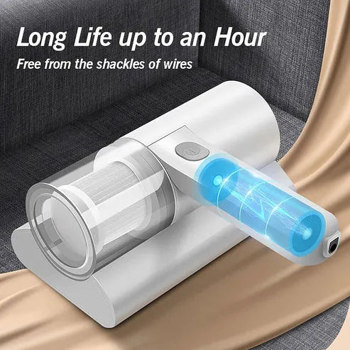 🛏️ Dust & Mite Vacuum Cleaner – Powerful Suction & Deep Cleaning 🌬️✨