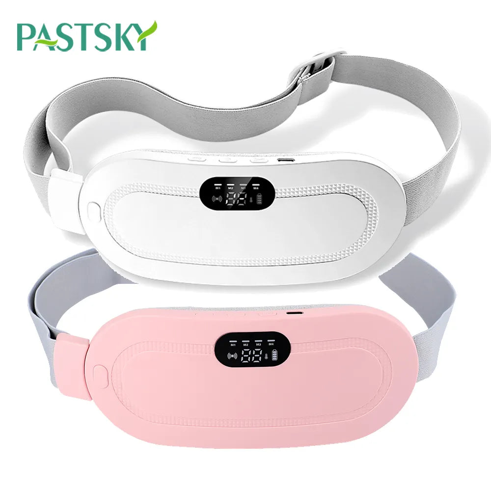 🌸🔥 Electric Period Cramp Massager – Warm, Relax & Pain-Free 💖✨