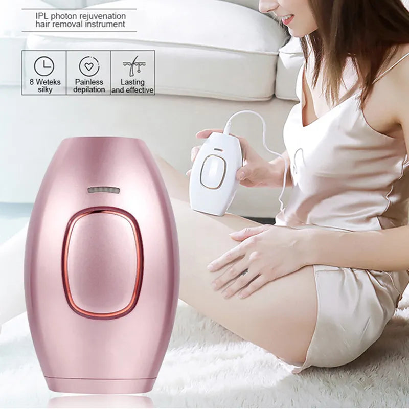 🌸✨ IPL Hair Removal Laser Epilator – Smooth, Silky & Painless 💖⚡