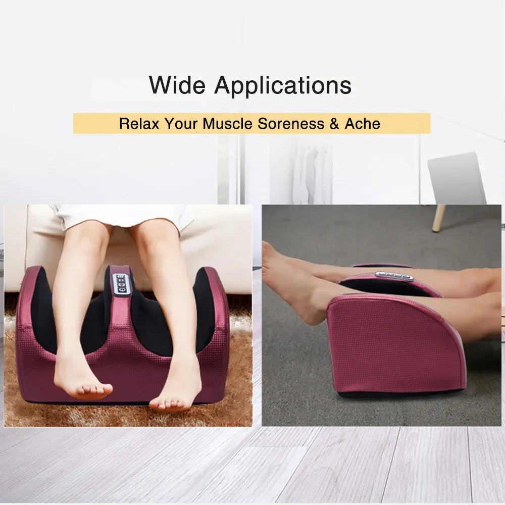🦶✨ Electric Foot Massager – Relax, Relieve & Recharge ⚡💖