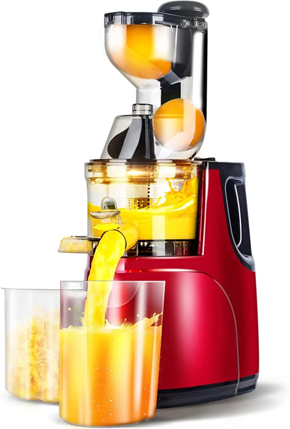 🥤 300W Slow Masticating Juice Extractor – Fresh, Healthy & Nutrient-Rich 🍏🥕