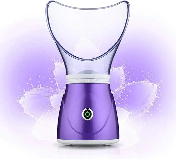 💆‍♀️✨ Facial Care Steamer – Deep Cleanse, Hydrate & Glow! 🌸🌈