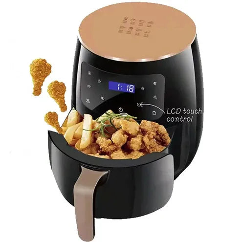 🍟✨ Multi-Functional 6L Air Fryer Pot – Cook Smart, Eat Healthy! 🥦🔥
