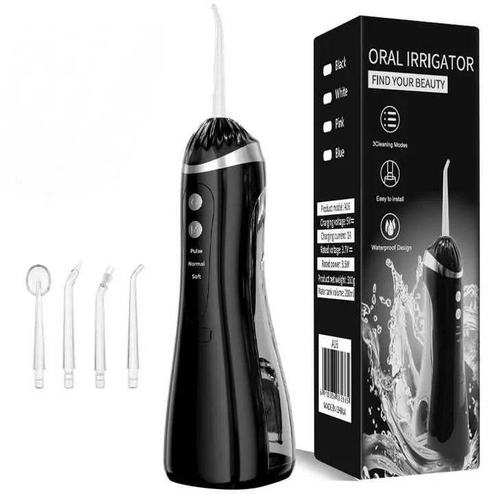 🦷 Cordless Rechargeable Oral Irrigator – Professional Teeth Cleaner 💦✨