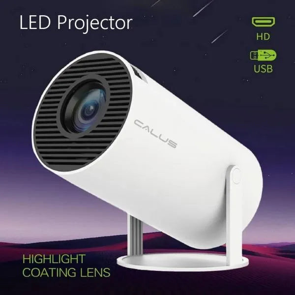🎥✨ Multimedia LED Projector H5-A – Big Screen Magic Anywhere 🌟