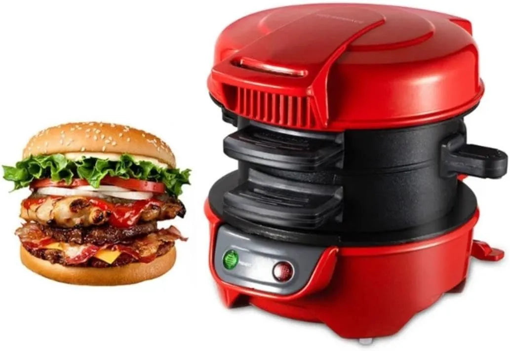 🍔 Multifunctional Burger Press Machine – Home Cooking Made Easy