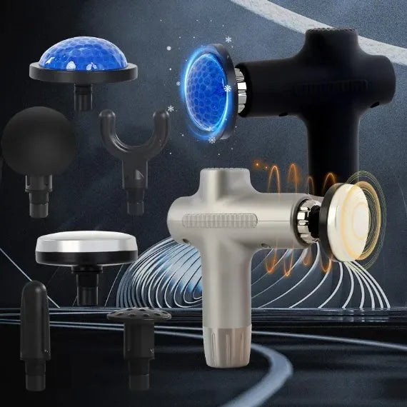 🔥 Practical Hot & Cool Mini Massage Gun ❄️