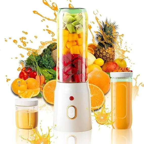 🍹 Portable Blender for Shakes & Juice – USB Rechargeable Mini Juicer