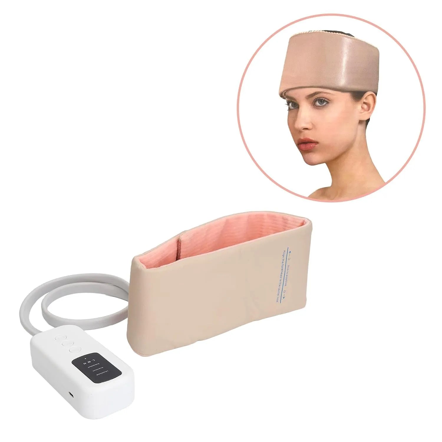 🧘‍♂️✨ Air Pressure Head Massager – Relax, Relieve & Recharge 💖⚡