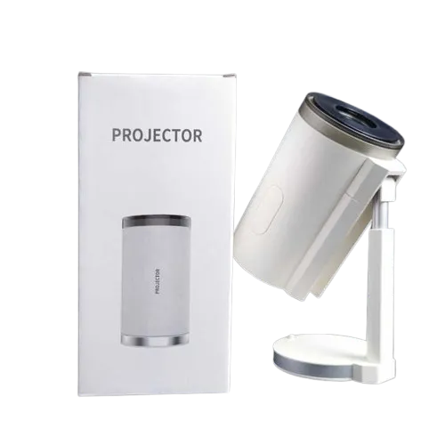 🎥✨ LCD Smart Projector – 4K Support, WiFi & Bluetooth 🌟