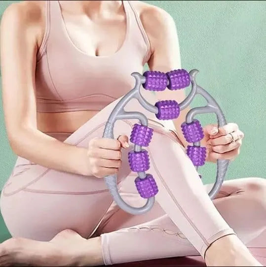 🌸 Massage Roller – 360° Full Body Relaxation 🌸