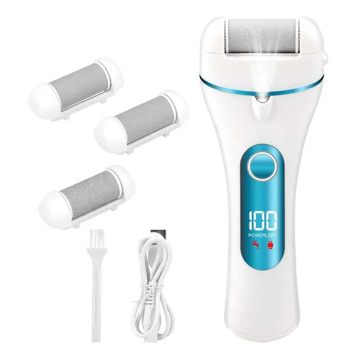 🌸👣 Electric Foot File Grinder – Baby-Soft Feet Anytime ✨💆‍♀️