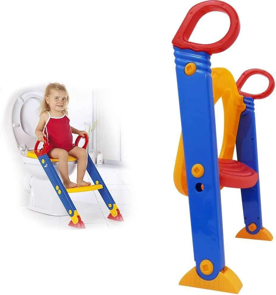 🚽🌈 Toilet Seat for Kids – Safe & Fun Potty Training 💖✨