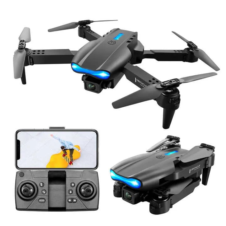🚁📸 E99 Dual Camera Drone – 4K UHD Adventure in Your Hands ✨