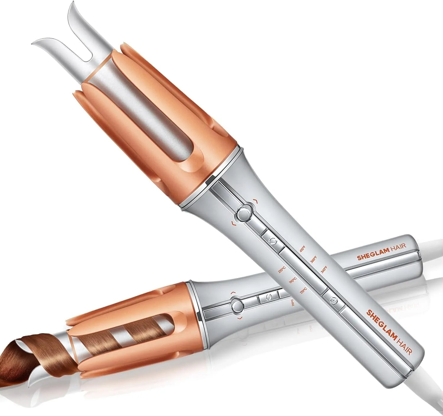 🌸✨ Automatic Curling Iron – Salon Curls At Home 💖🔥
