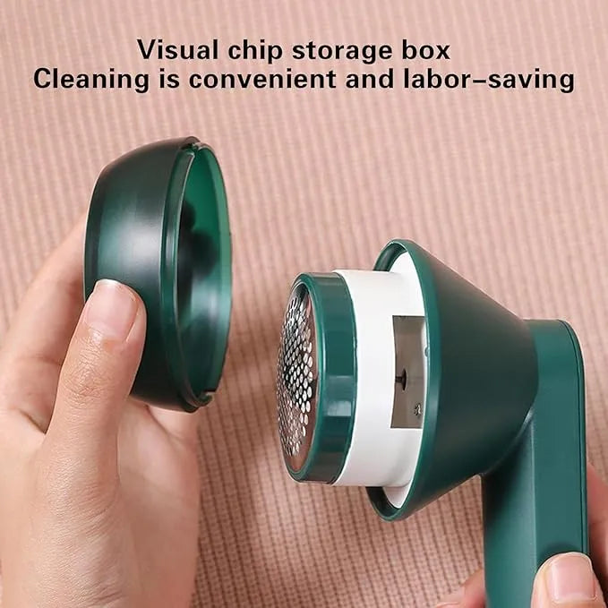 ⚡🧥 Electric Lint Remover – Rechargeable Fabric Shaver for Clean, Smooth & New-Looking Clothes 💖