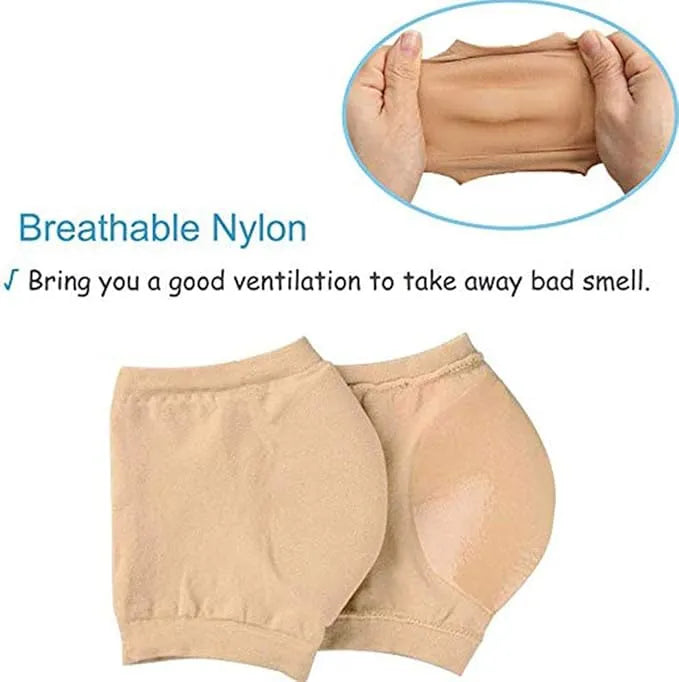 🦶💧 Moisturizing Silicone Gel Heel Socks – Comfort, Cushion & Care for Your Feet ✨