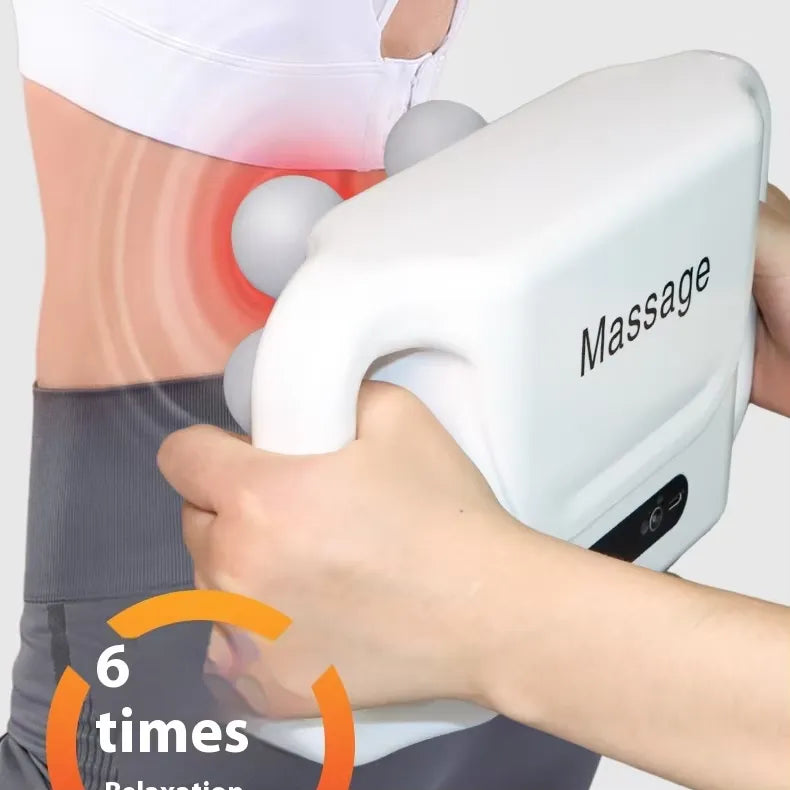 Muscle Relaxation & Pain Relief Therapy Tool ⚡