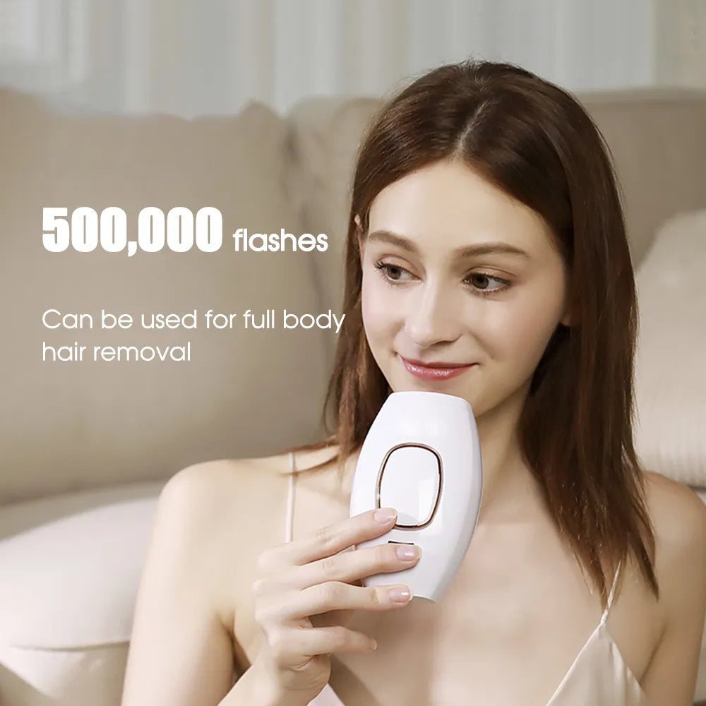 🌸✨ IPL Hair Removal Laser Epilator – Smooth, Silky & Painless 💖⚡