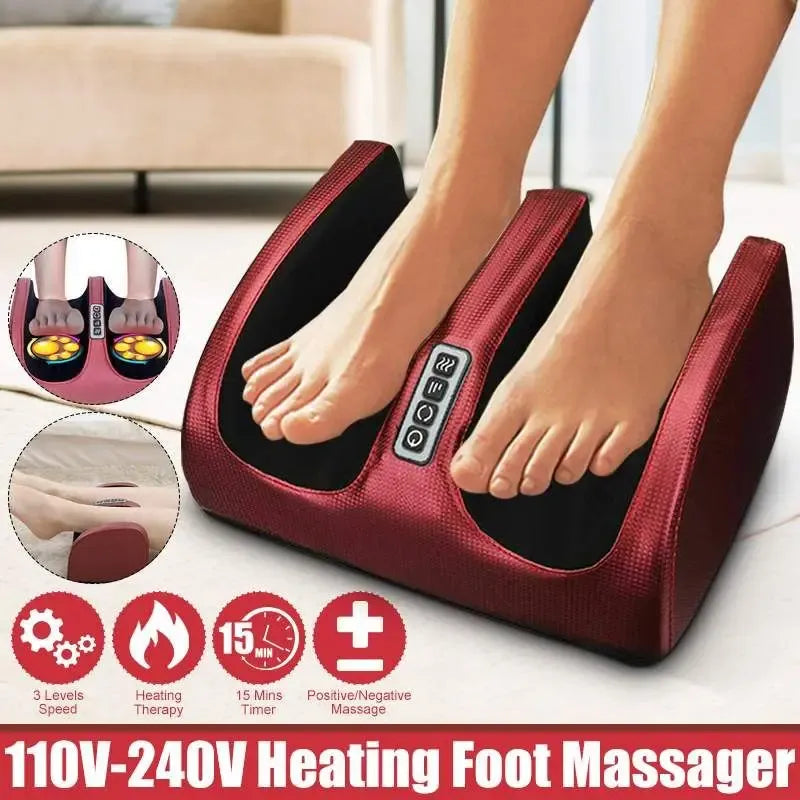 🦶✨ Electric Foot Massager – Relax, Relieve & Recharge ⚡💖