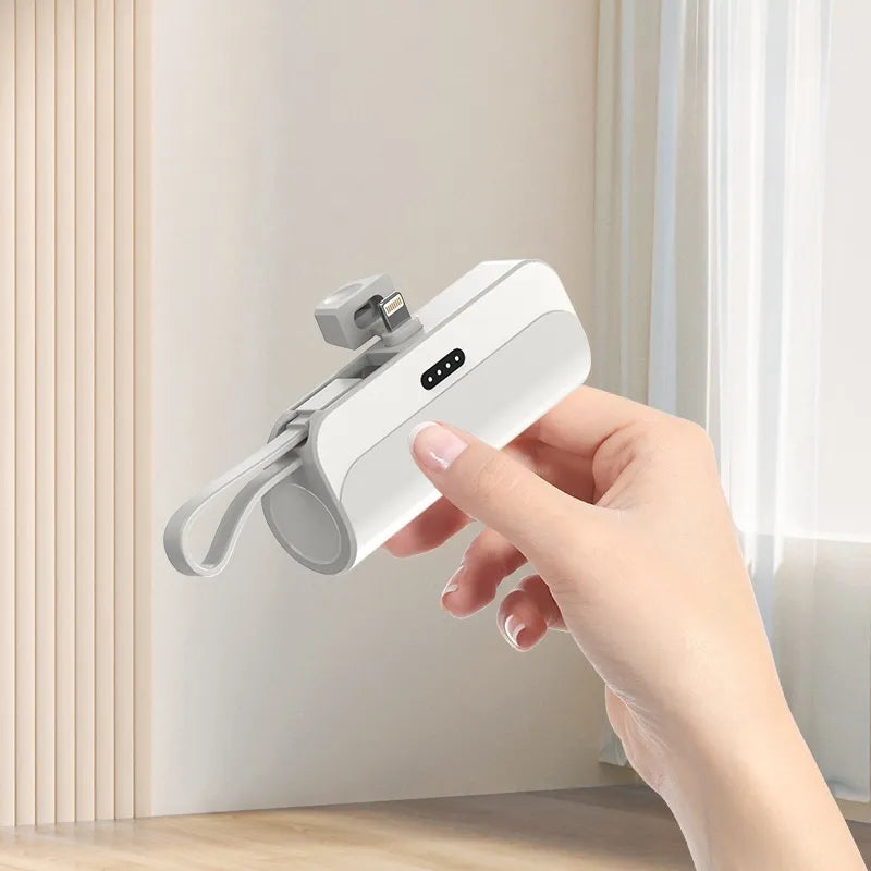 🔋⚡ Mini Power Bank – Fast, Slim & Powerful Charging On-the-Go! 🚀