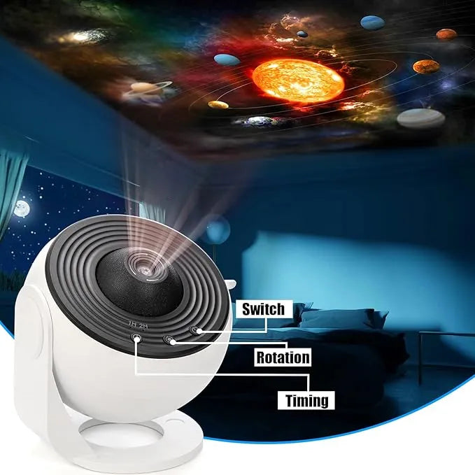 🌌 Planetarium Projector Night Light 🌙✨
