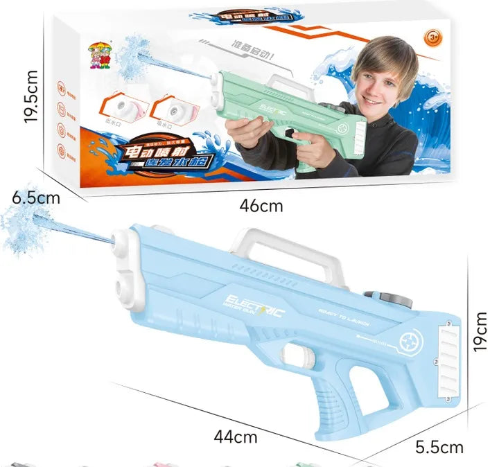 🔫💦 Automatic Electric Water Gun – Fun, Fast & Powerful Splash Play! 🌊⚡