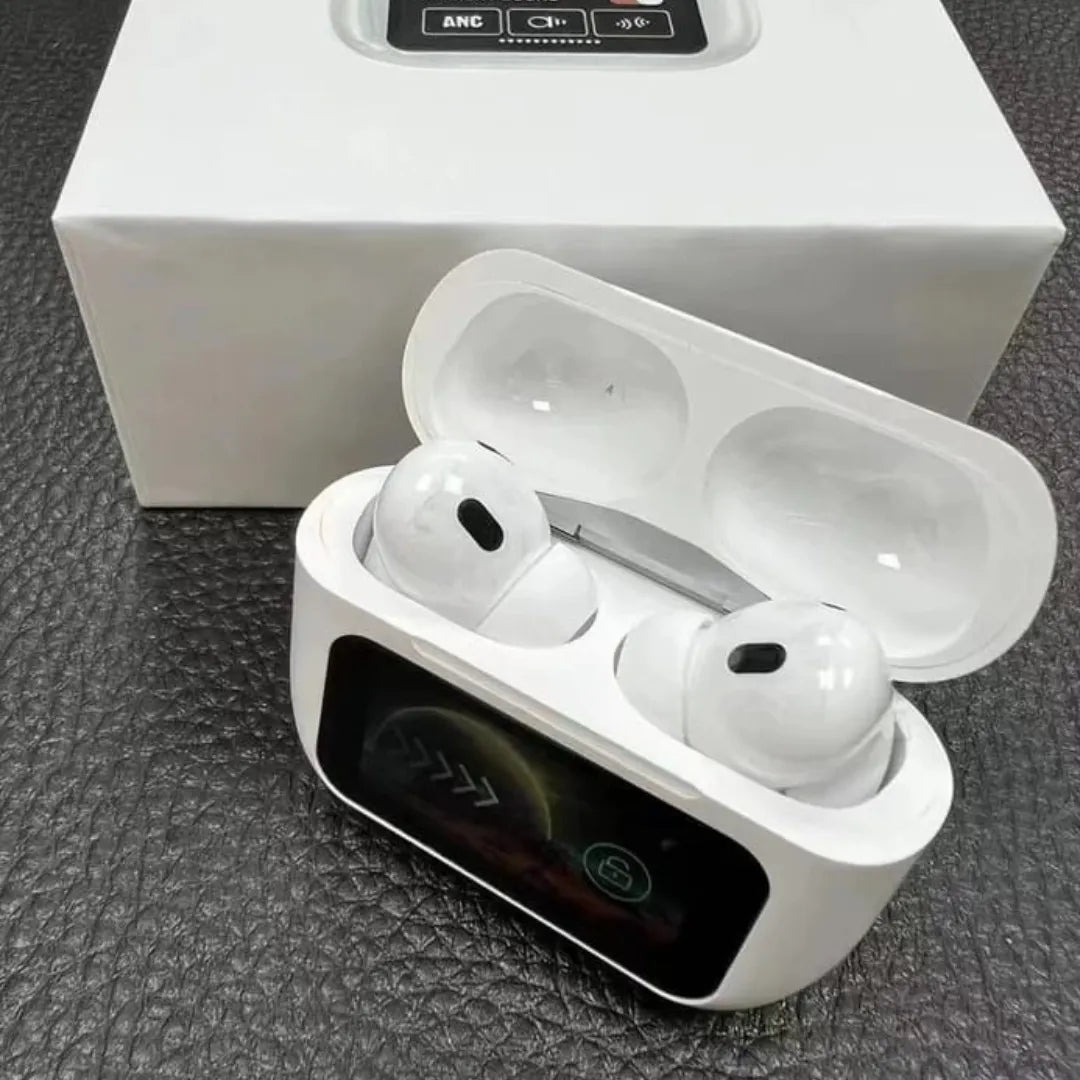 🎧✨ Wireless Bluetooth Earphones with Smart Touch Screen 🎶📱