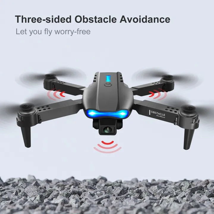 🚁📸 E99 Dual Camera Drone – 4K UHD Adventure in Your Hands ✨