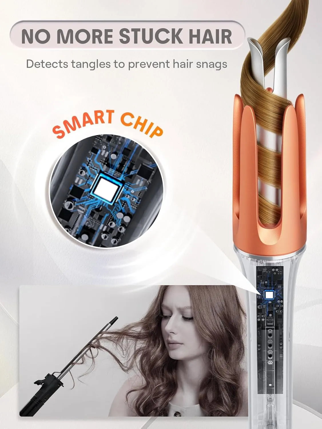 🌸✨ Automatic Curling Iron – Salon Curls At Home 💖🔥