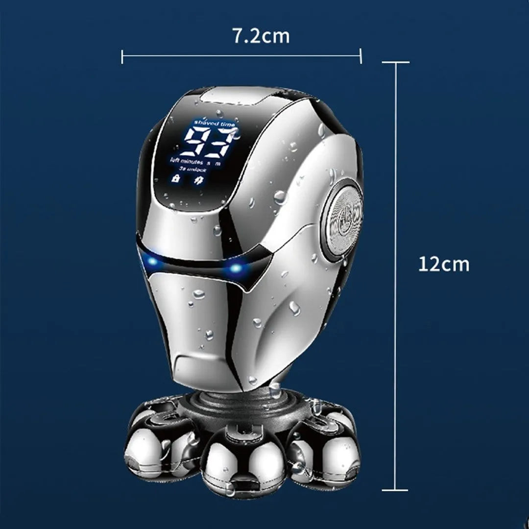 ⚡🪒 5-in-1 Electric Razor – Complete Grooming in One Device 💎✨