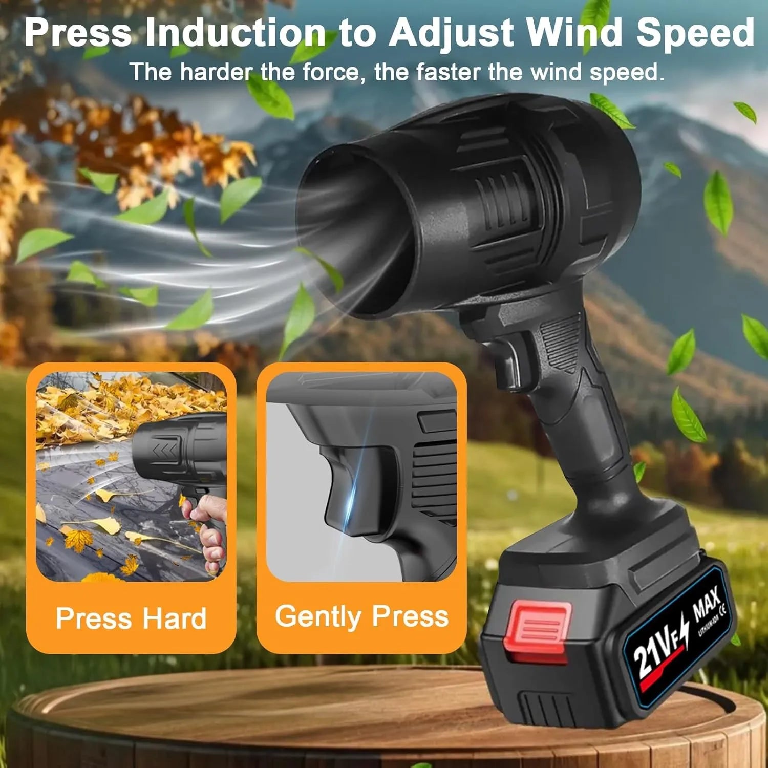 💨 Jet Blower with Charger & 2 x Battery – Powerful & Portable Cleaning