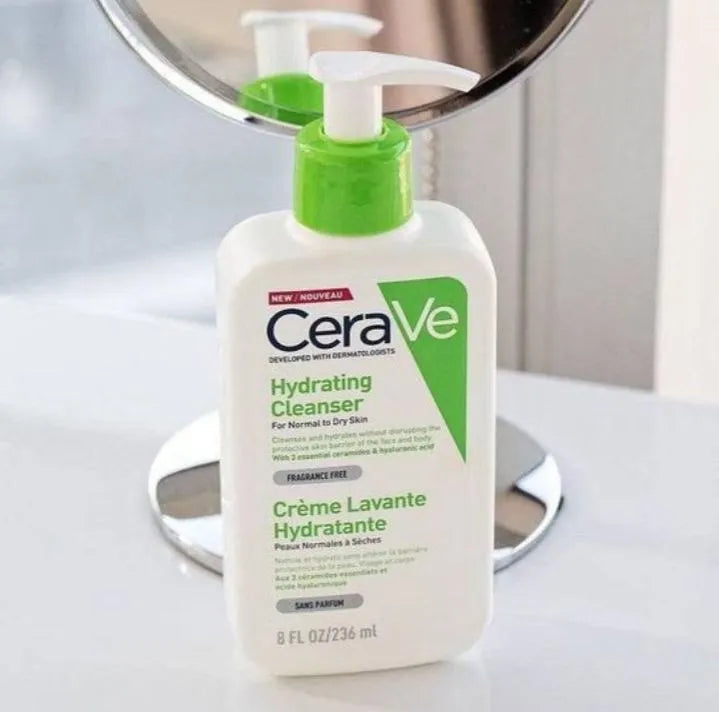 💧✨ CeraVe Hydrating Cleanser – Moisturize, Cleanse & Glow Naturally 🌿