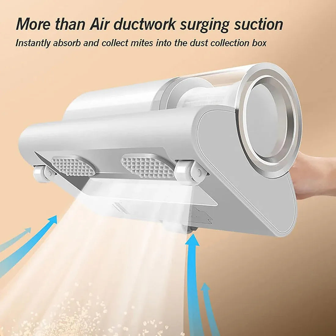🛏️ Dust & Mite Vacuum Cleaner – Powerful Suction & Deep Cleaning 🌬️✨