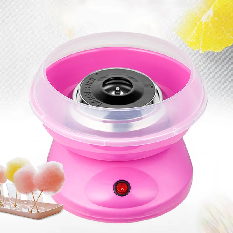 🍭 Portable Cotton Candy Machine For Kids 🎉