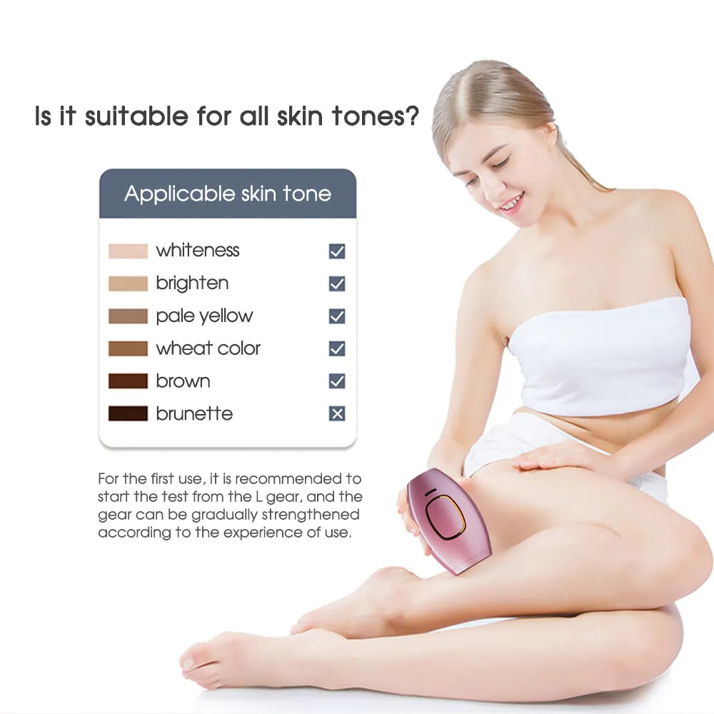 🌸✨ IPL Hair Removal Laser Epilator – Smooth, Silky & Painless 💖⚡