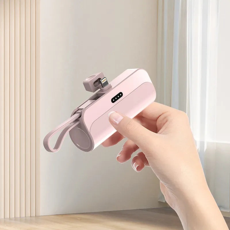 🔋⚡ Mini Power Bank – Fast, Slim & Powerful Charging On-the-Go! 🚀