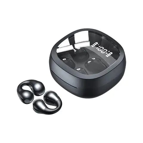 🎧✨ Clip-On TWS Earbuds with Digital Display & Fast Charge ⚡